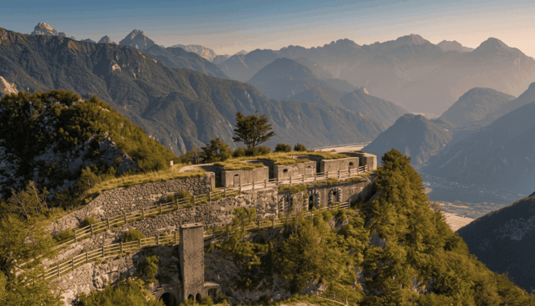 Forte di Monte Festa: dove la montagna custodisce memoria, silenzio e resistenza