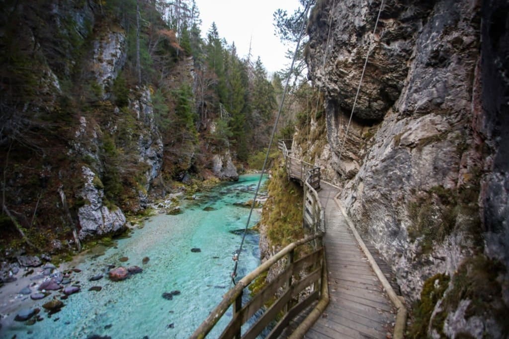 Orrido dello Slizza: il canyon segreto di Tarvisio dove l’acqua scolpisce la meraviglia
